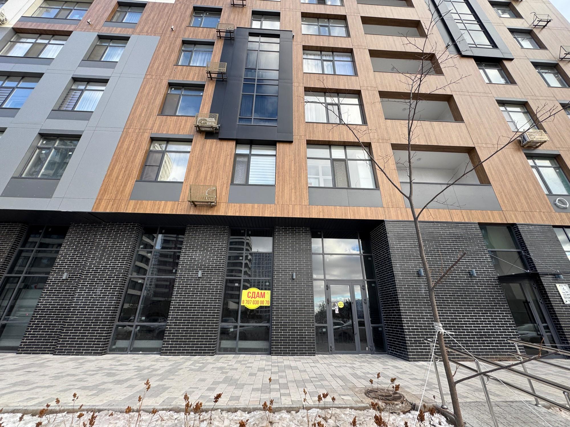 Commercial space 109.0 м², Astana