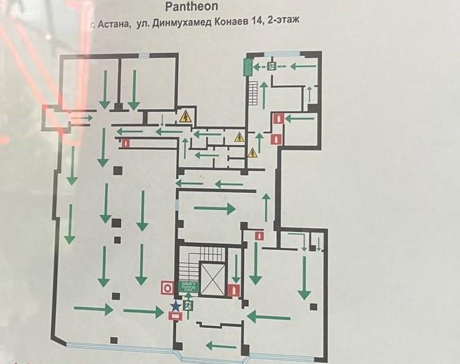 Коммерческое помещение 674.1 м², Астана