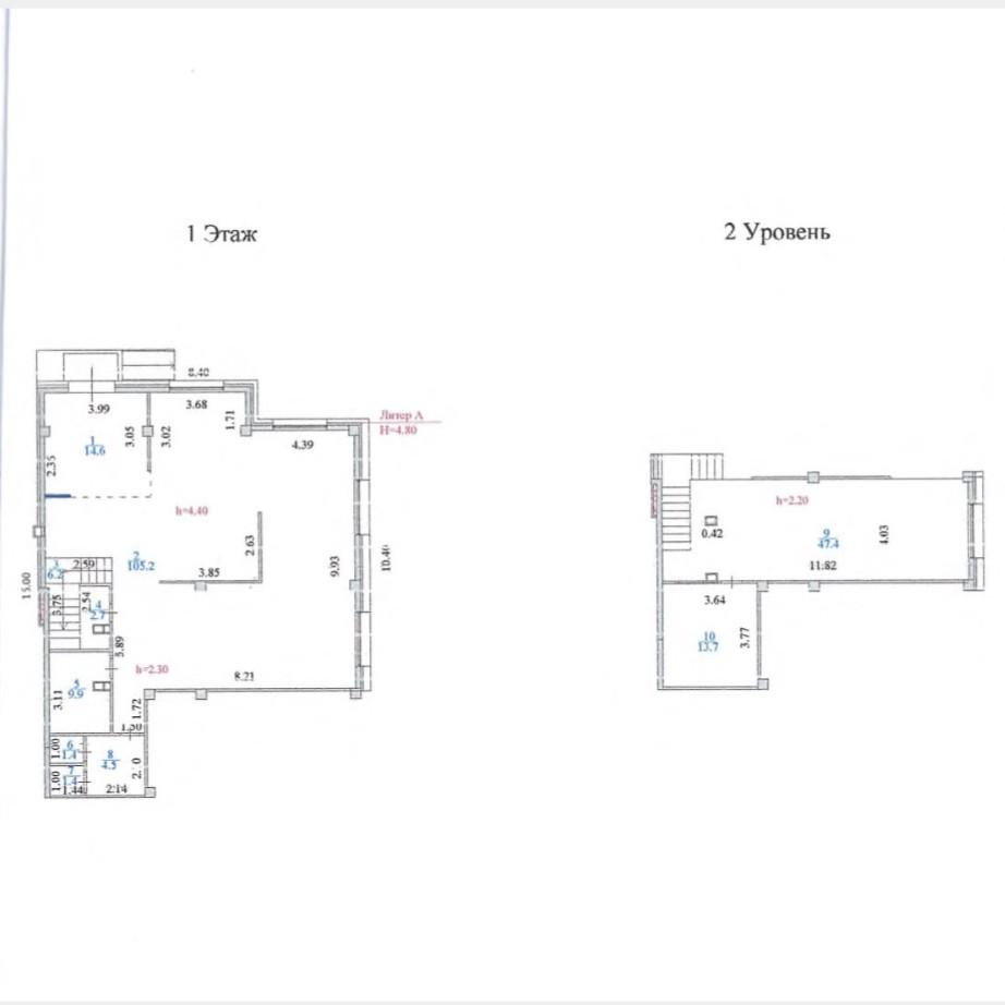 Коммерческое помещение 207.0 м², Астана