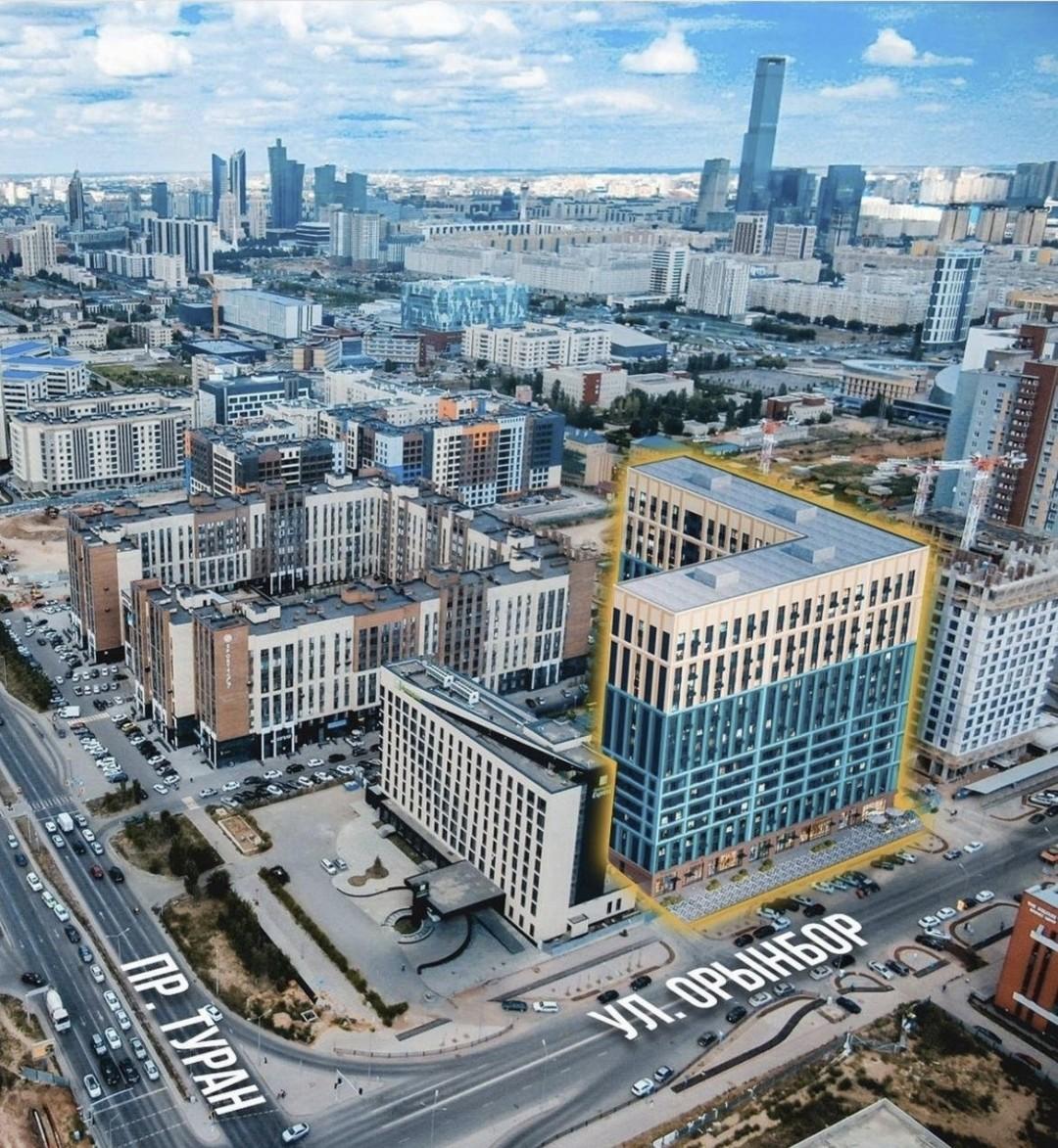 Commercial space 94.4 м², Astana