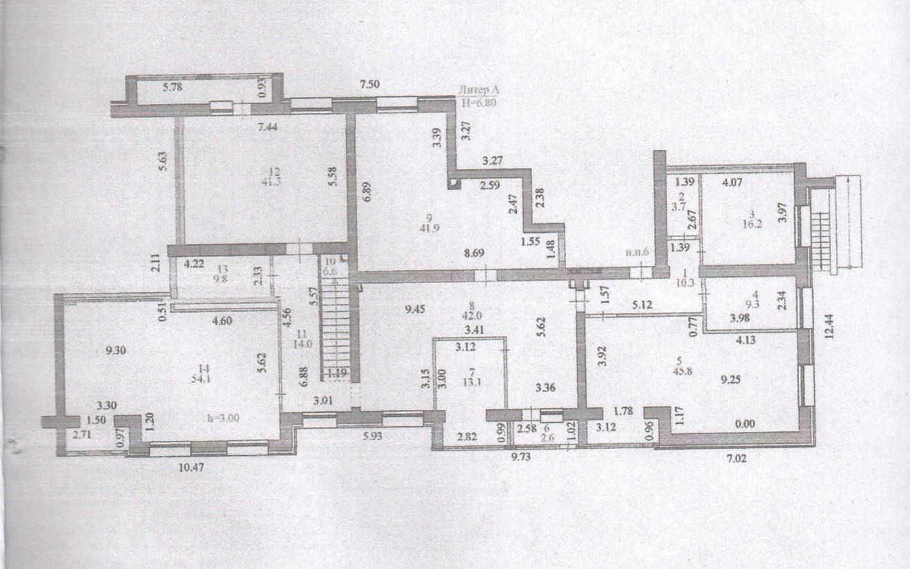 Коммерческое помещение 765.3 м², Астана
