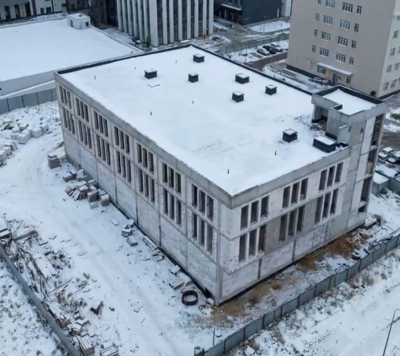 Здание 3510.0 м², Астана
