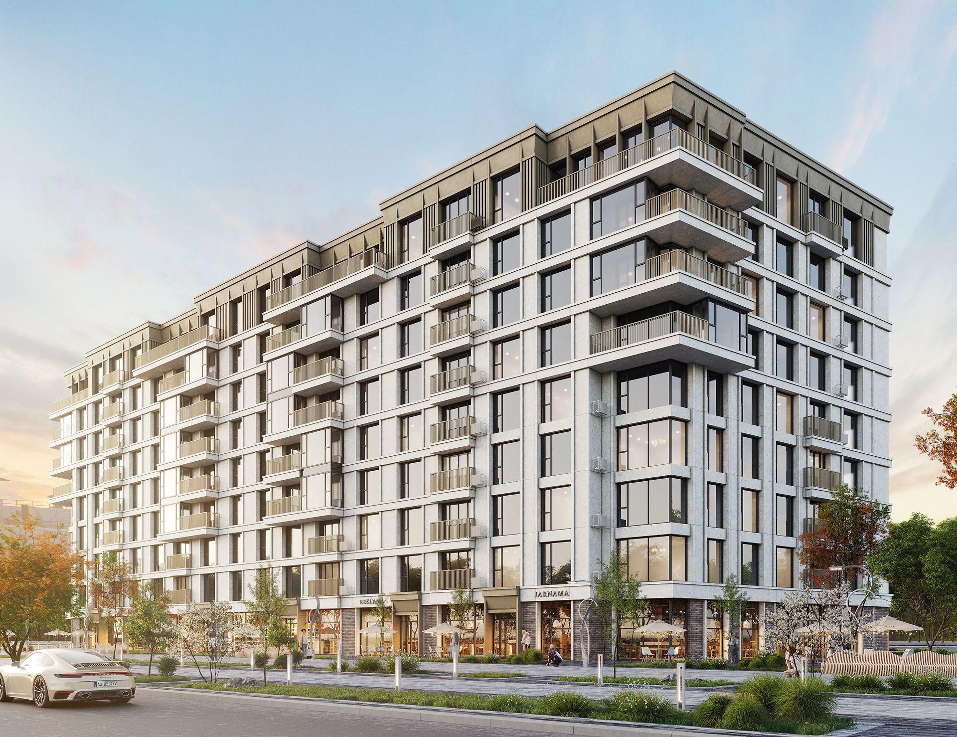 Коммерческое помещение 132.74 м², Астана