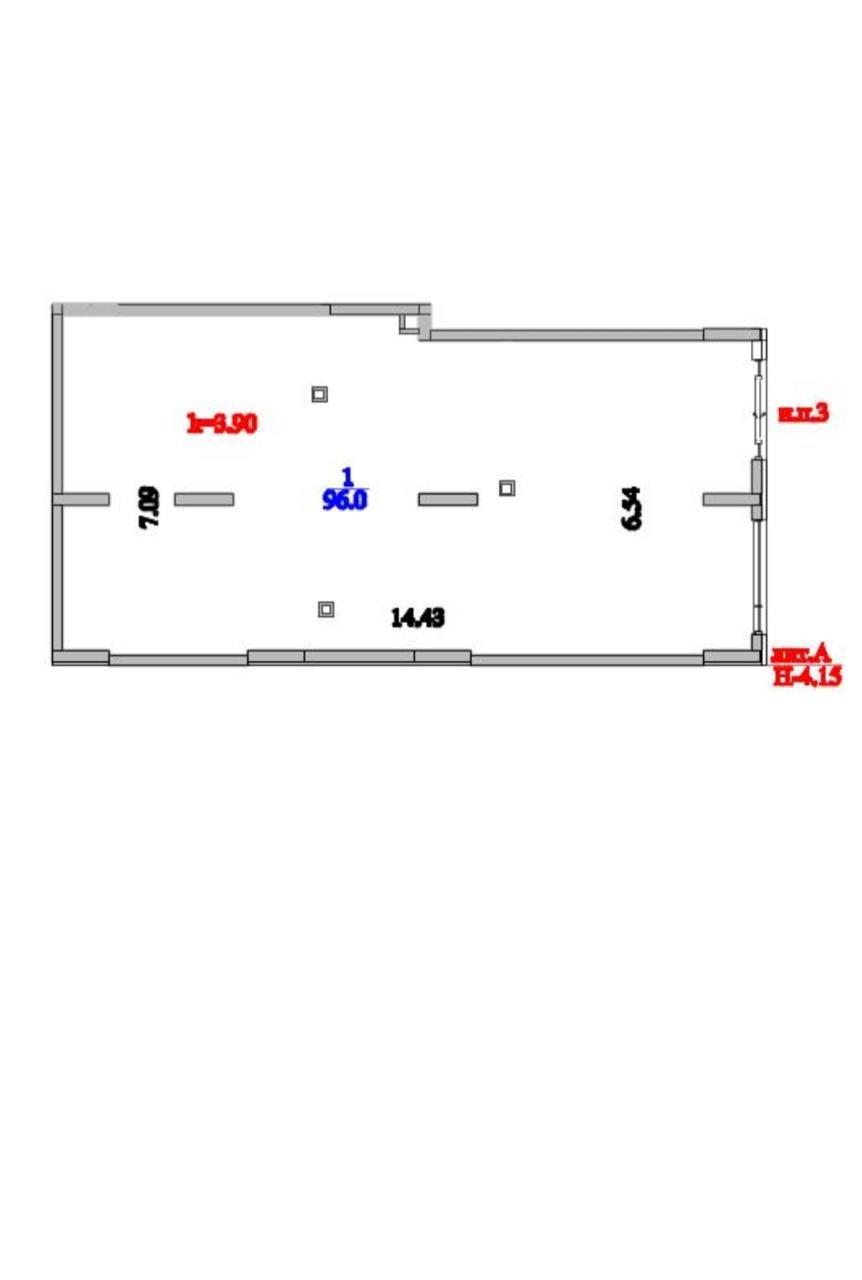 96 m² standalone commercial Commercial building, Astana — photo 4