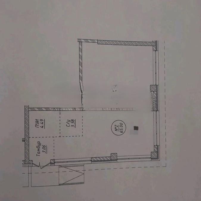 Коммерческое помещение 65.0 м², Астана