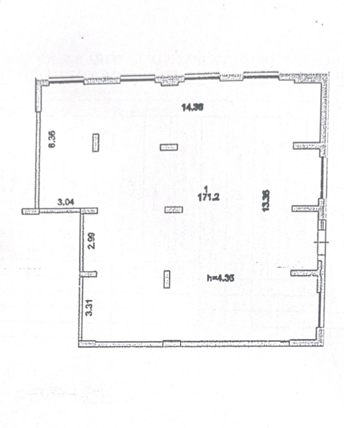 trading_area 278.0 м², Астана