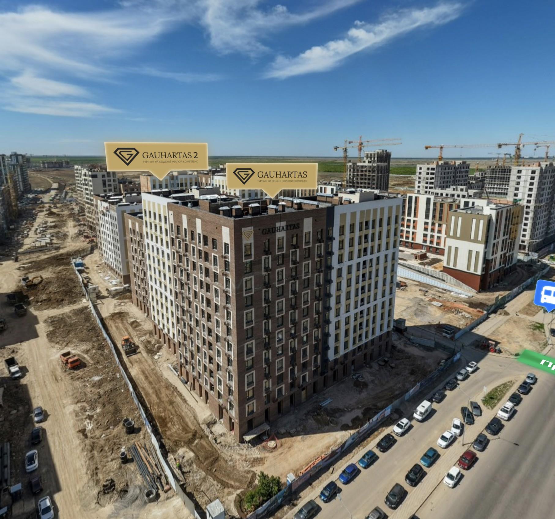 Коммерческое помещение 73,23 м², Астана