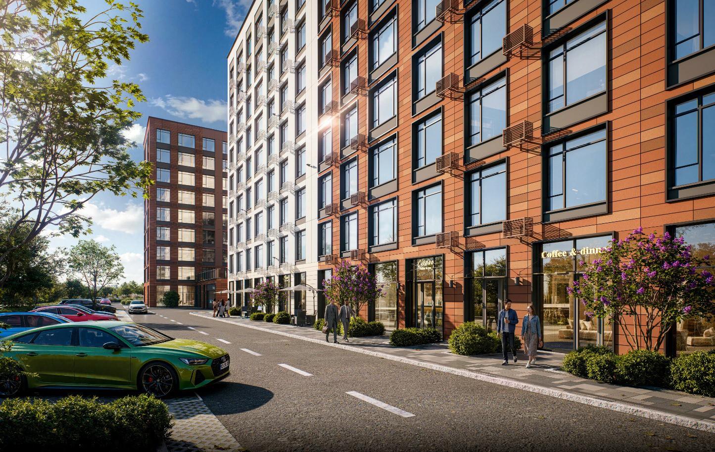 Коммерческое помещение 120.53 м², Астана