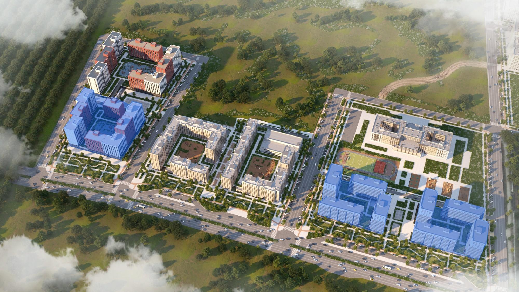 Коммерческое помещение 62.37 м², Астана