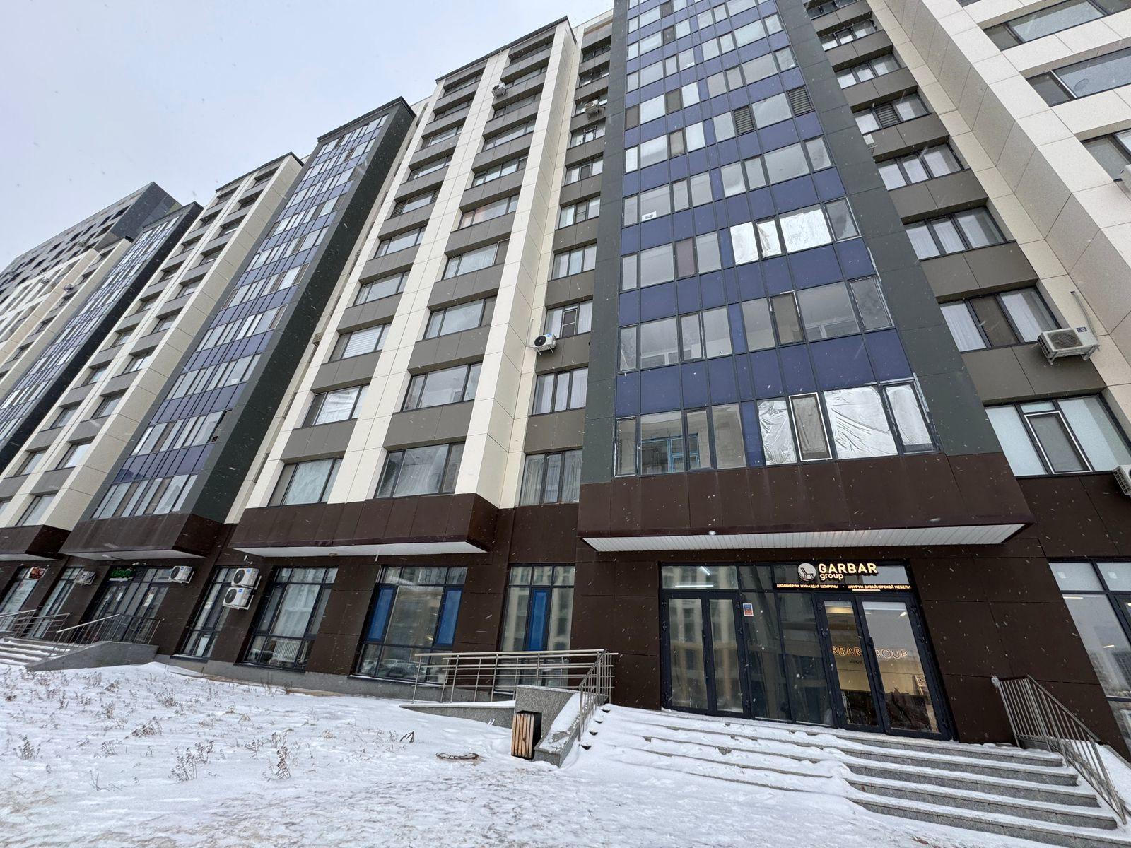 Коммерческое помещение 122.5 м², Астана