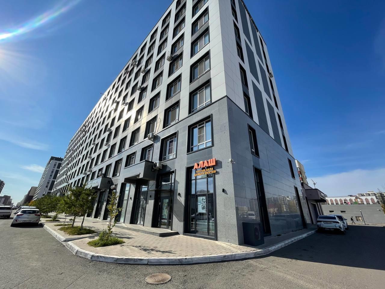 Коммерческое помещение 101.8 м², Астана