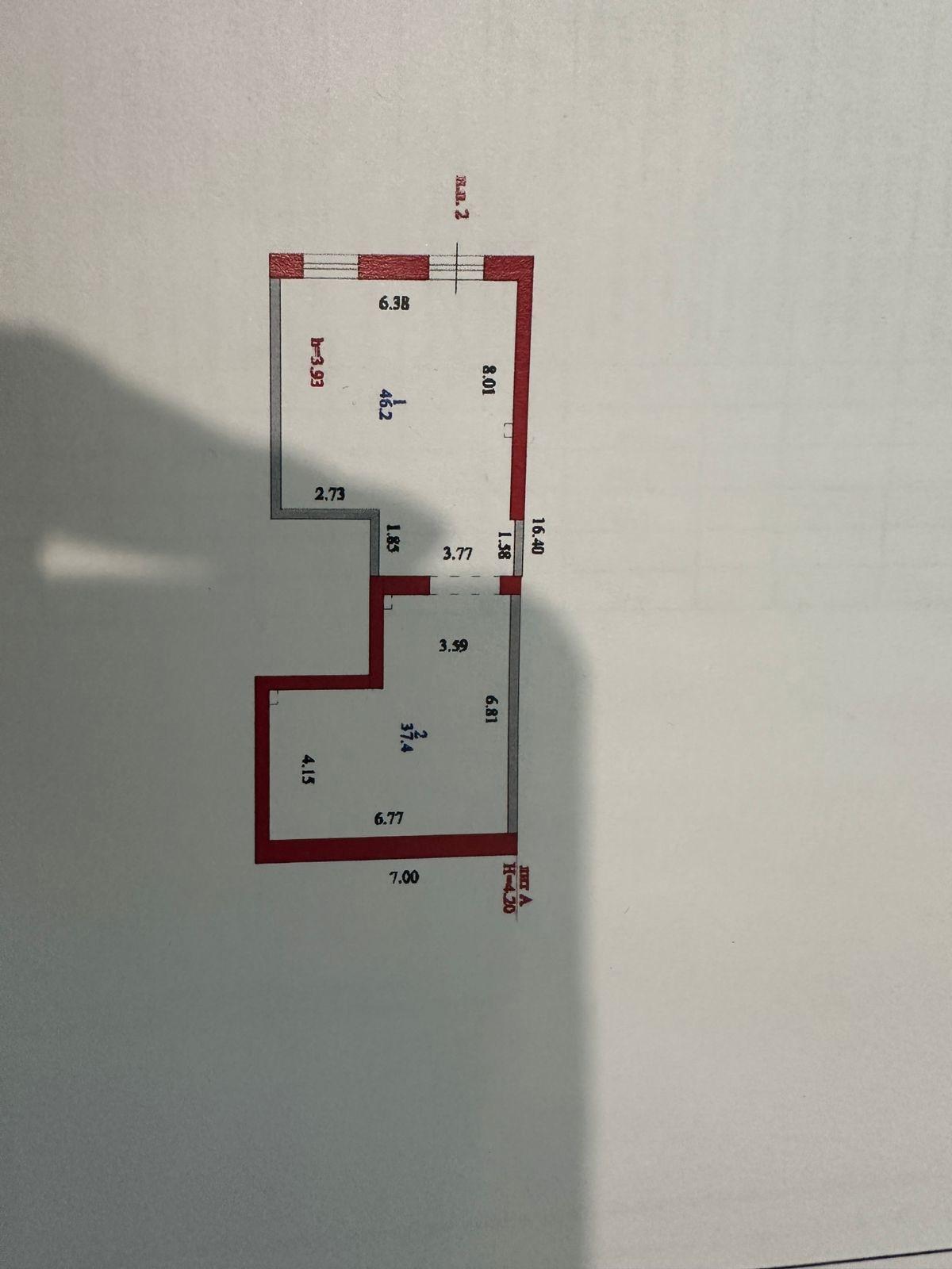 Коммерческое помещение 83.0 м², Астана
