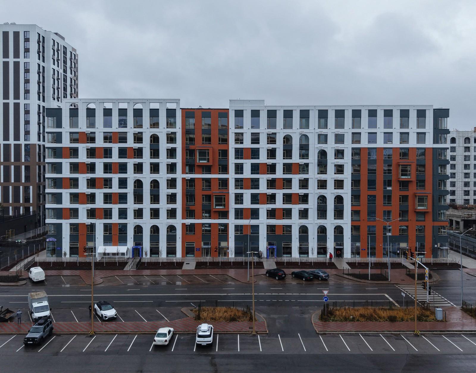 Коммерческое помещение 116.14 м², Астана