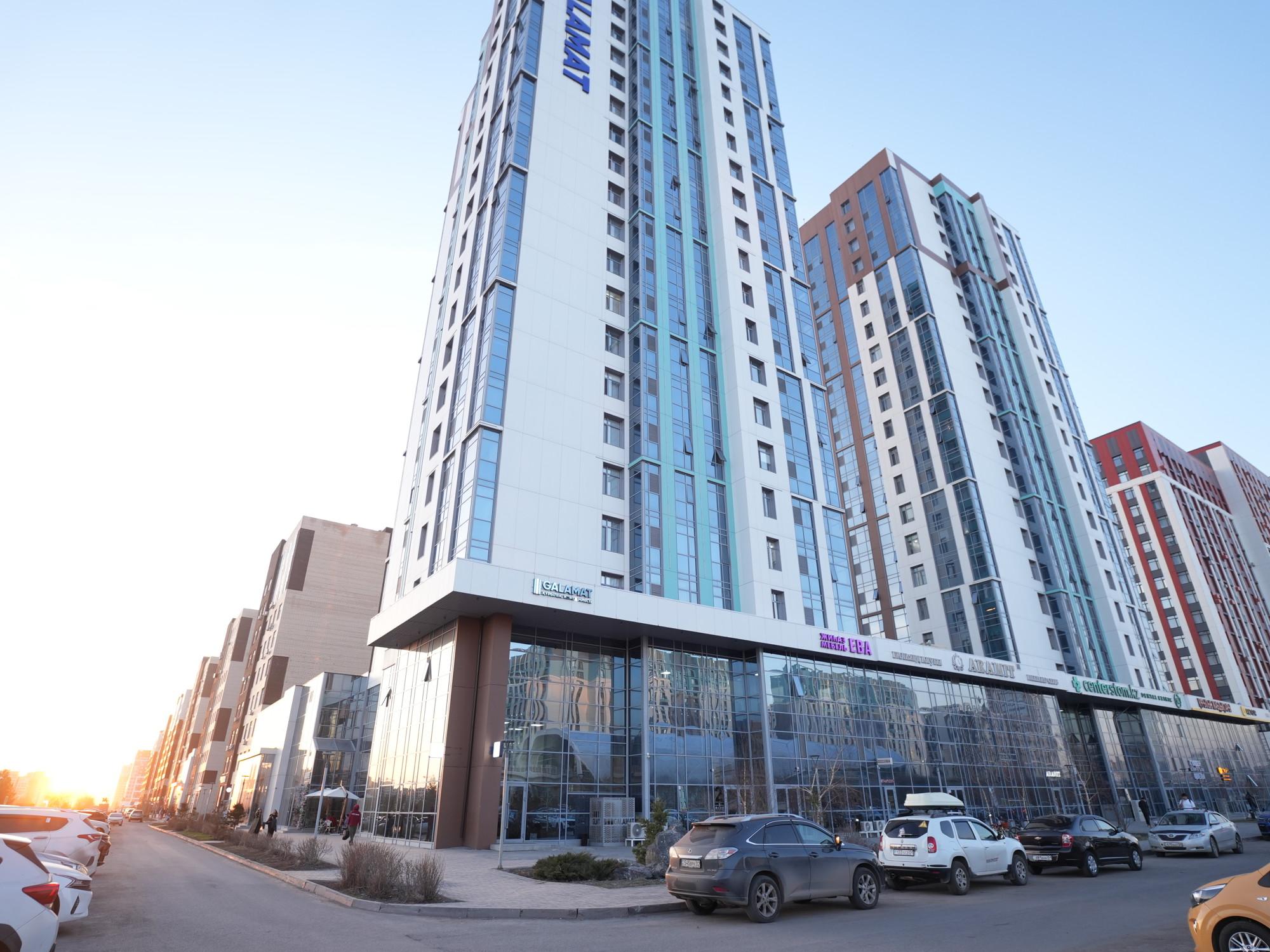 trading_area 800 м², Астана