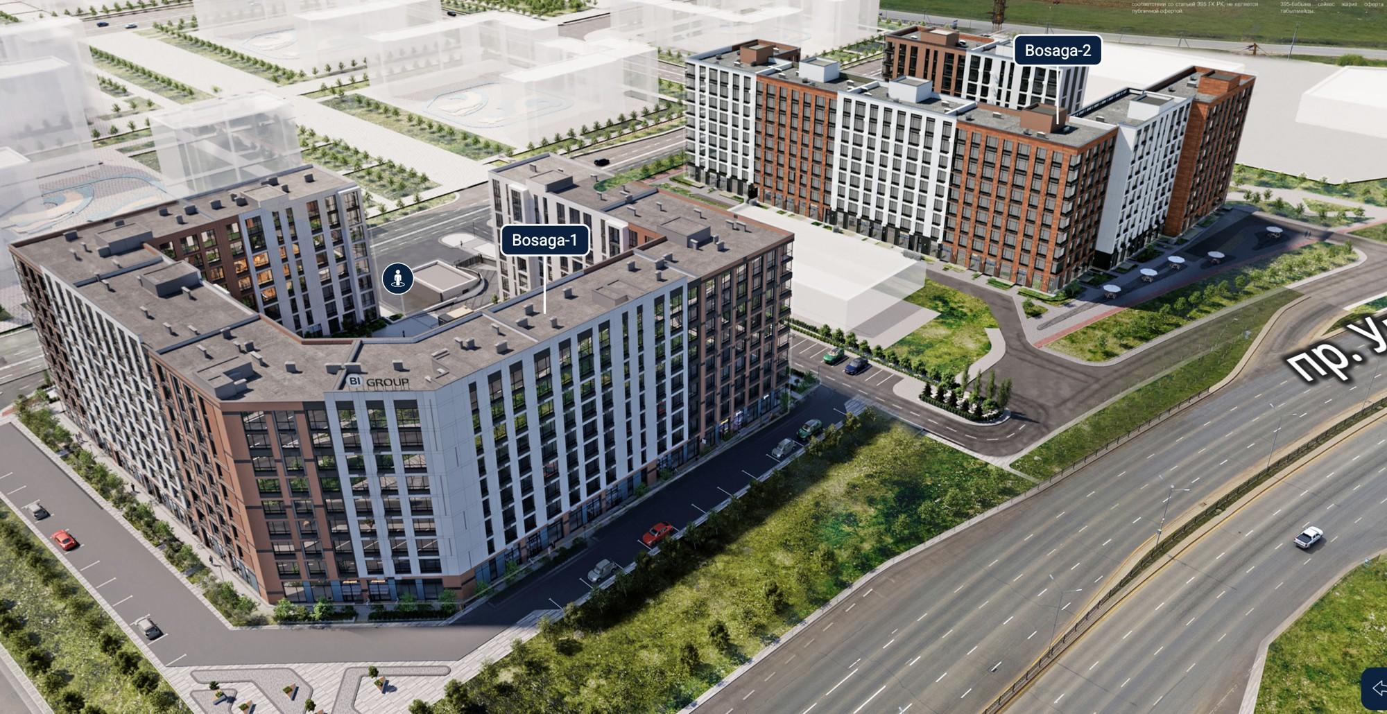 Коммерческое помещение 152 м², Астана