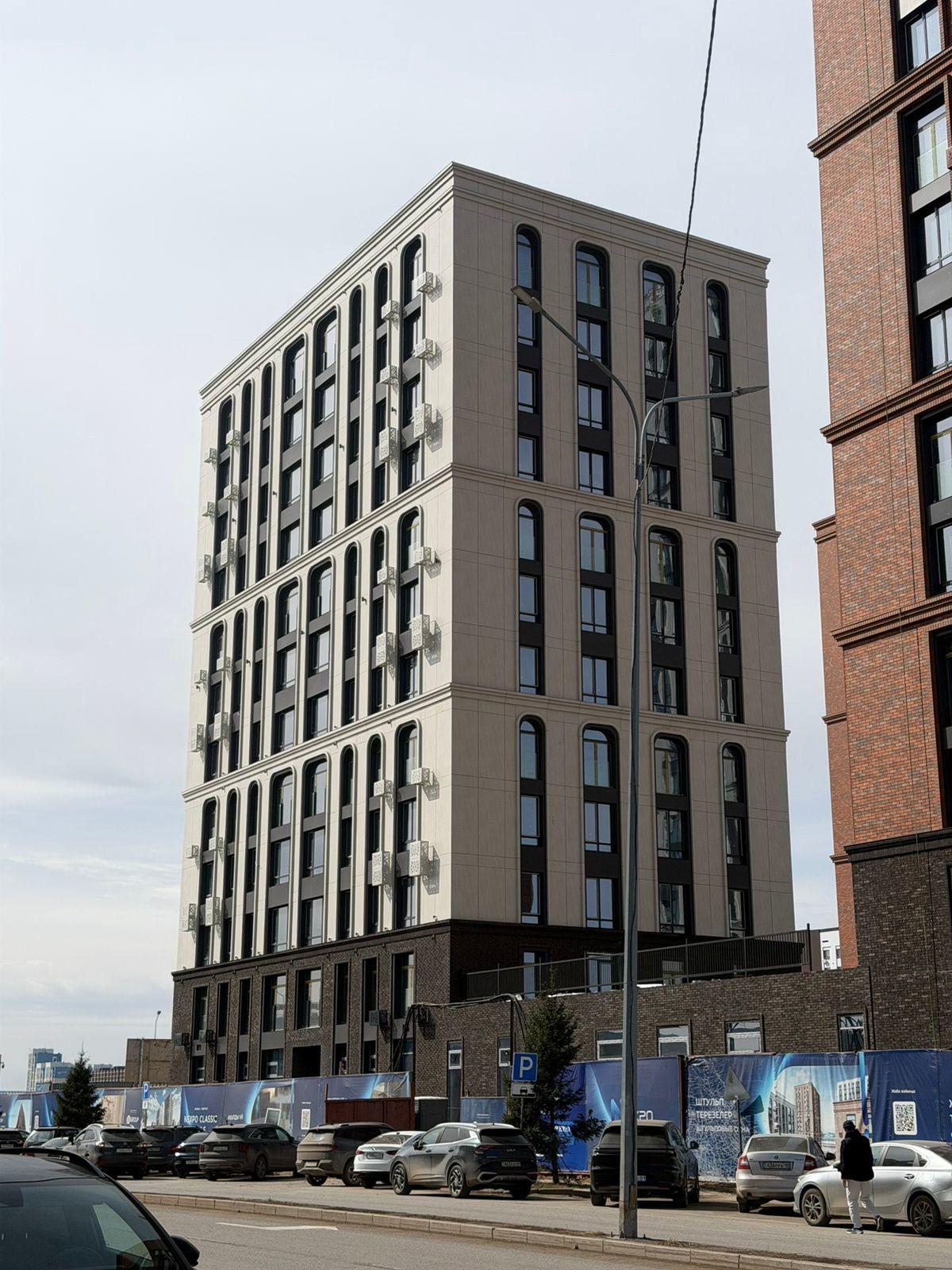 Коммерциялық үй-жай 162.72 м², Астана