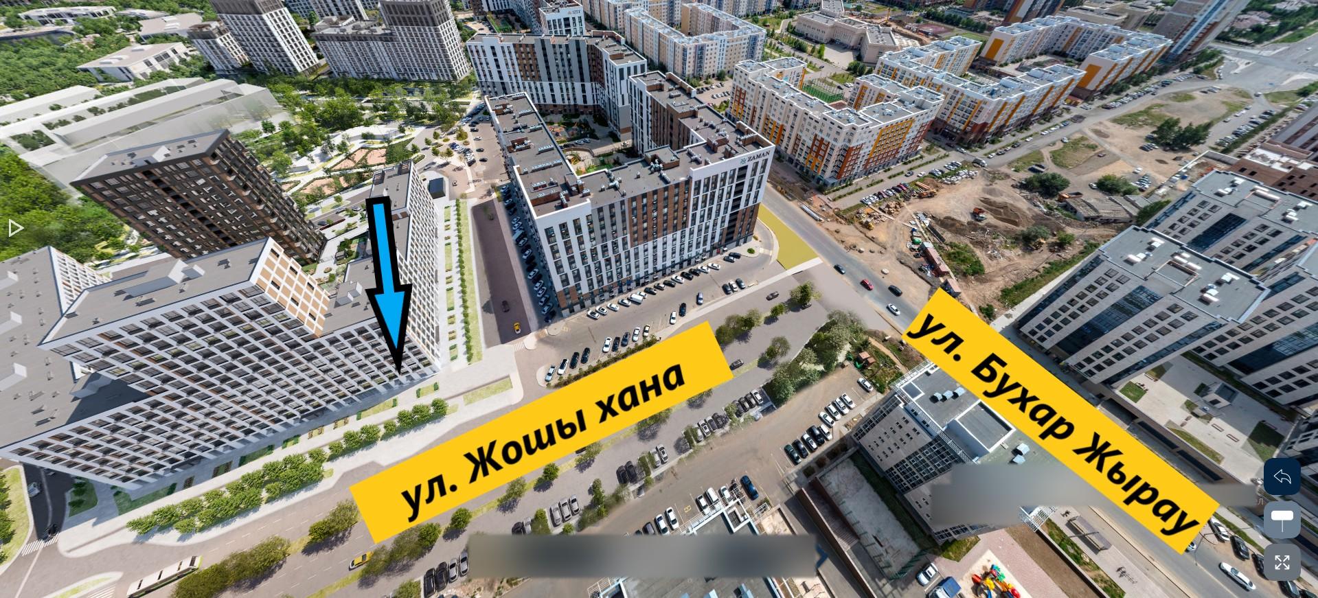 Коммерческое помещение 155,1 м², Астана