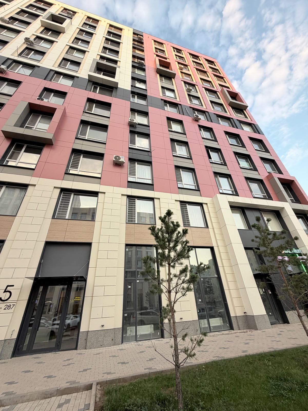 Коммерческое помещение 111,4 м², Астана