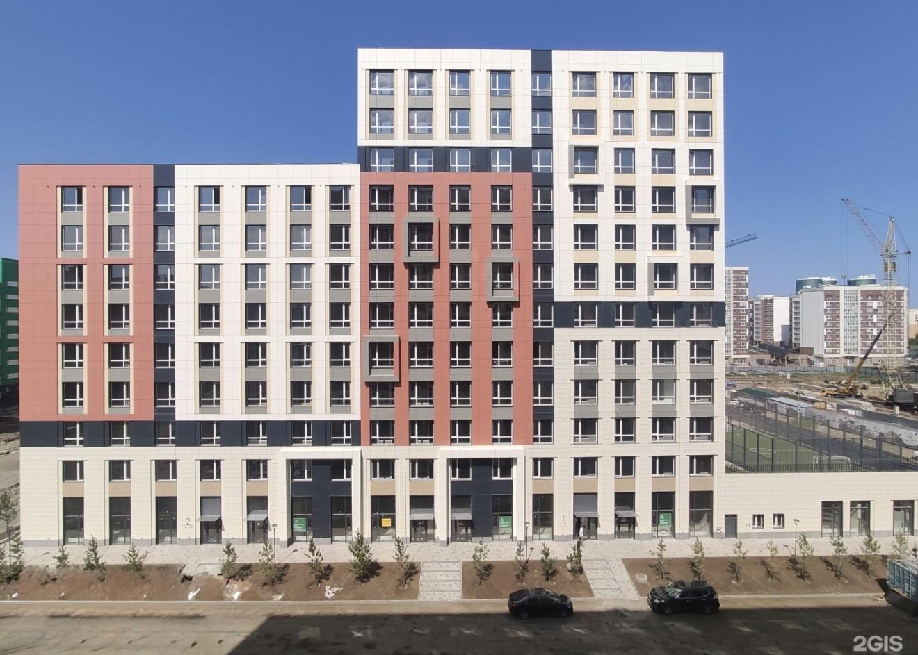 Коммерческое помещение 120.0 м², Астана