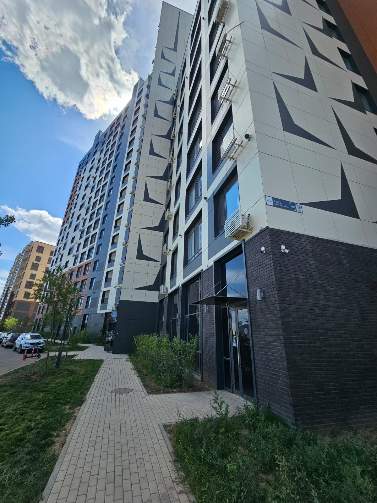 Коммерческое помещение 76,6 м², Астана