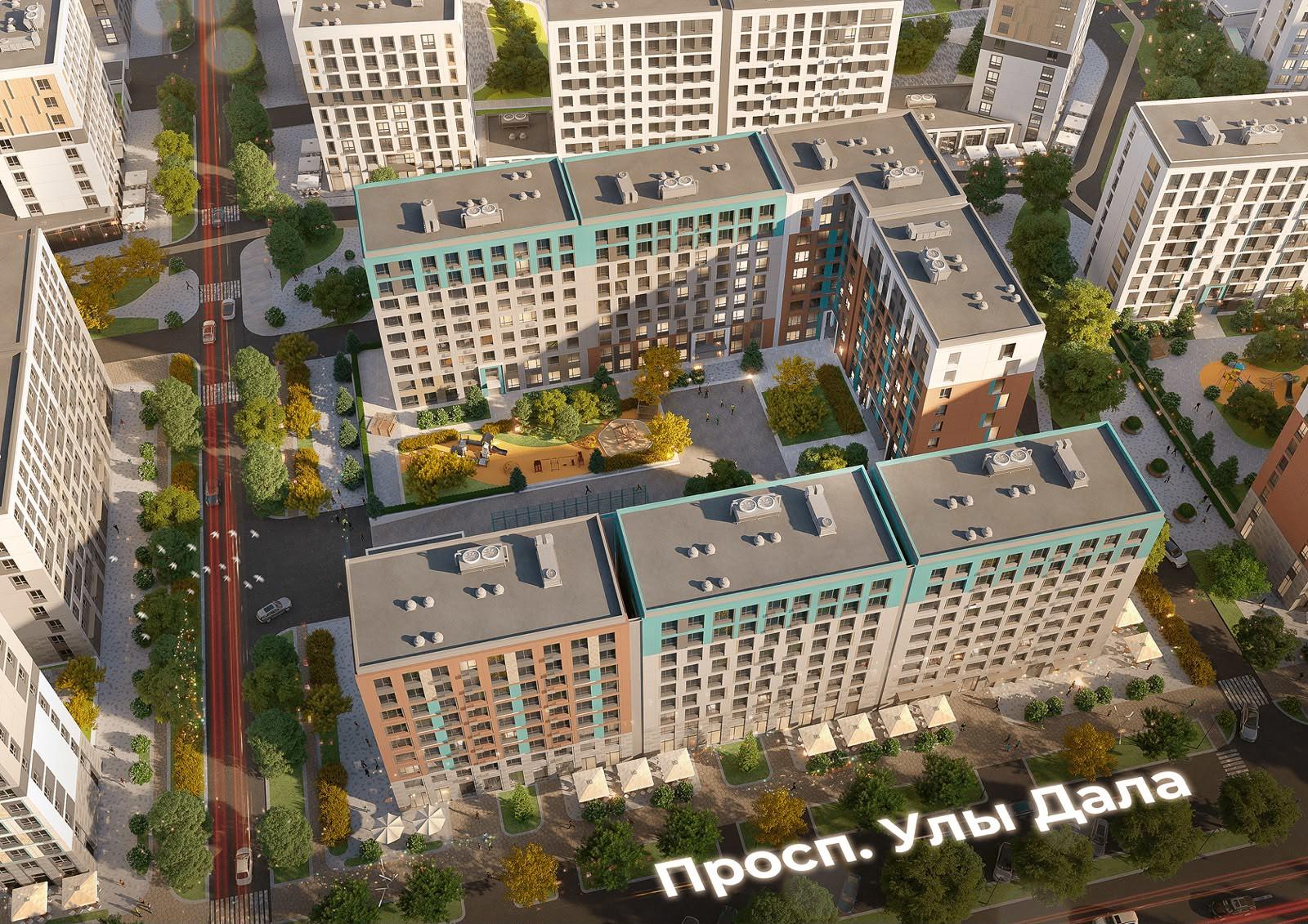 Коммерческое помещение 111,8 м², Астана