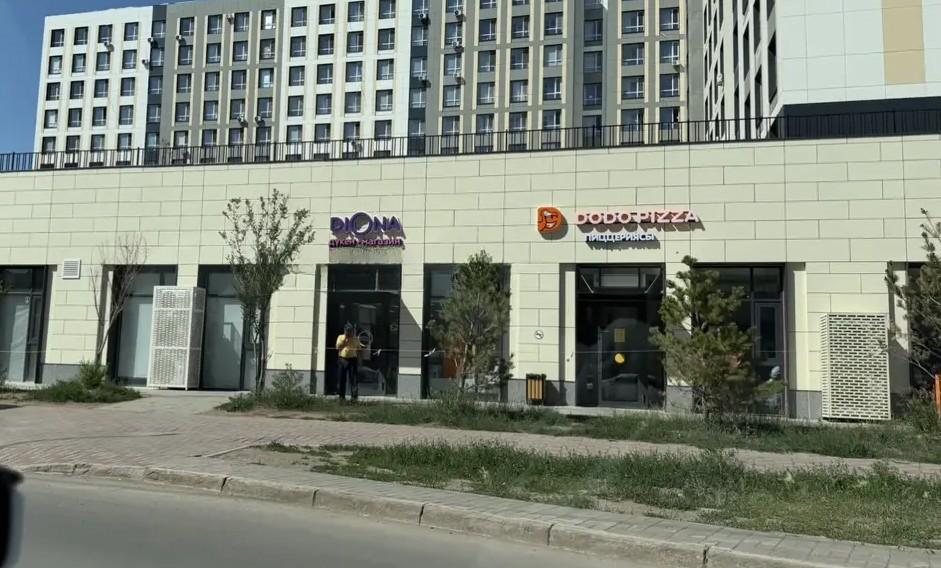 Коммерческое помещение 203 м², Астана