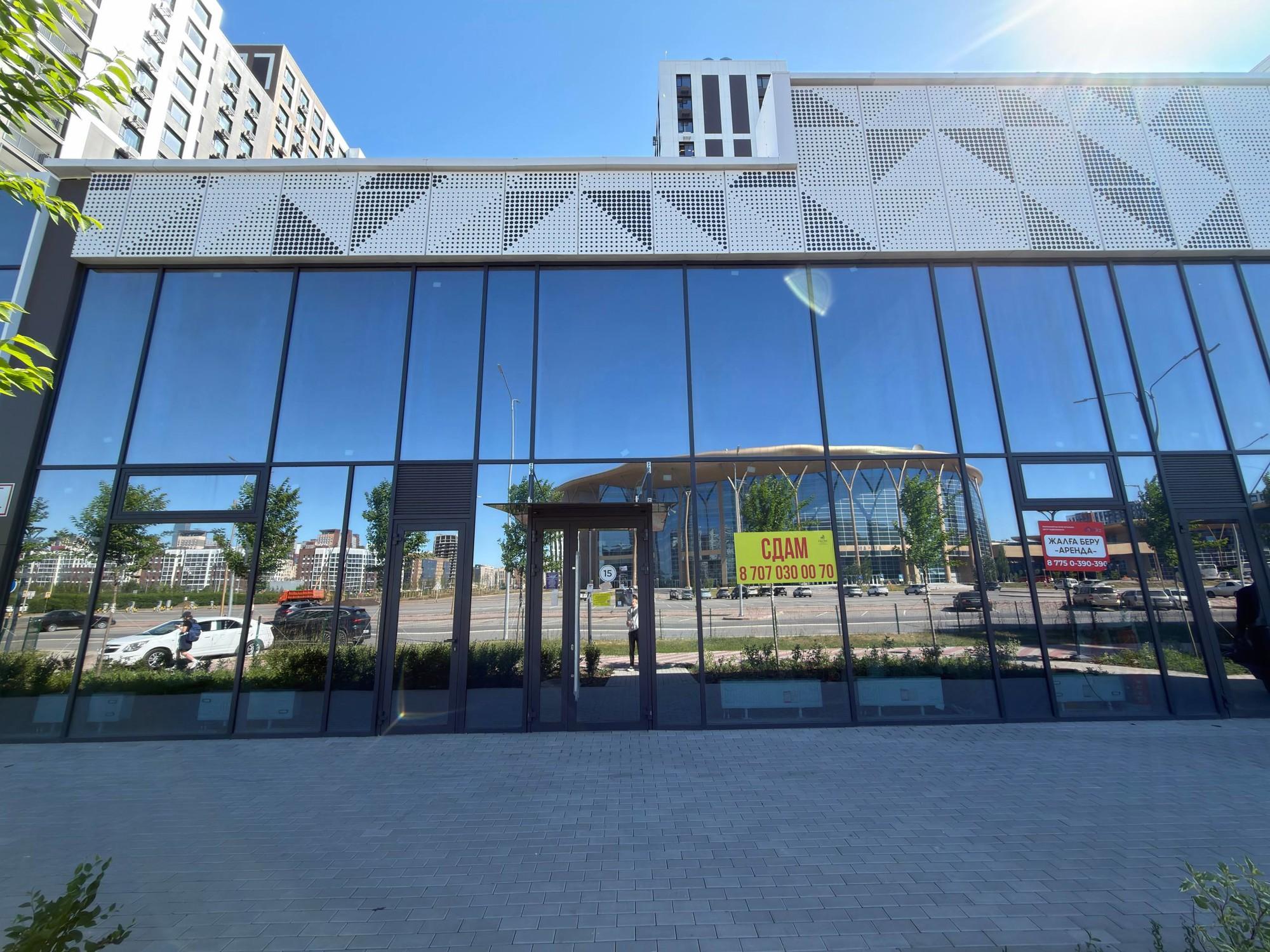86 m² commercial space, Astana