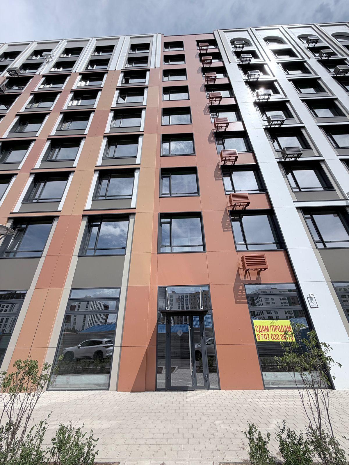 Коммерческое помещение 78 м², Астана