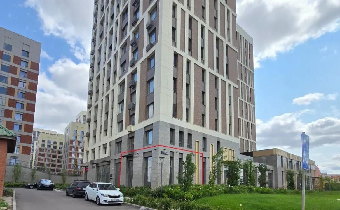 Коммерческое помещение 168 м², Астана