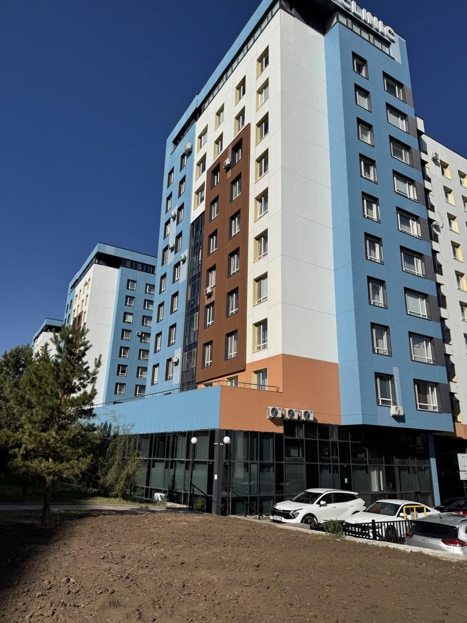 Коммерческое помещение 61,7 м², Астана